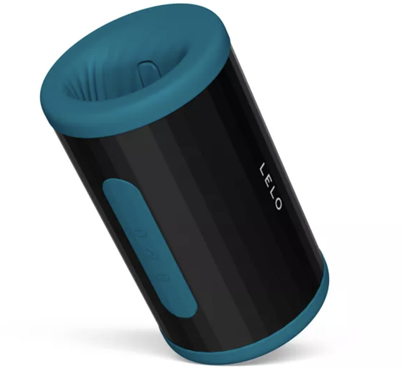 LELO – F2S DOUBLE SONIC MASTURBATOR BLÅ