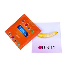 LUSTLY Smaksatt Kondom Choklad 1-pack