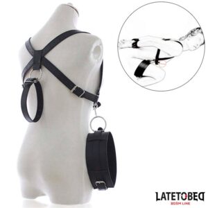 Latetobed Open Leg Bondage