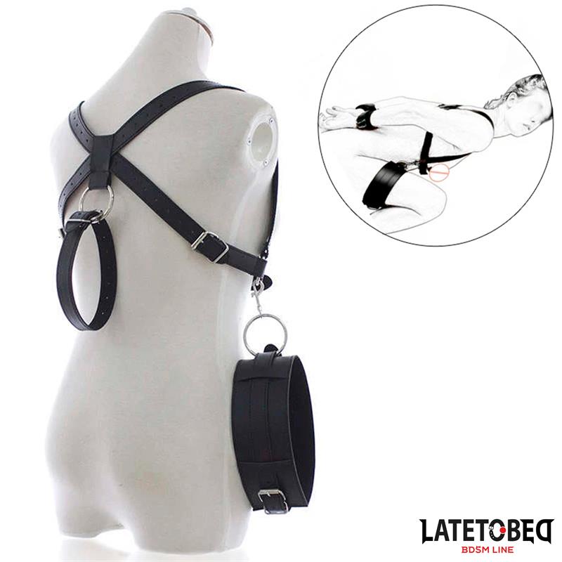 Latetobed Open Leg Bondage