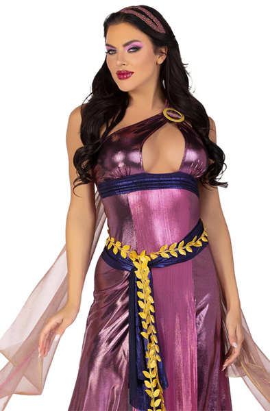 Leg Avenue Amethyst Goddess L Rollspel & Maskerad