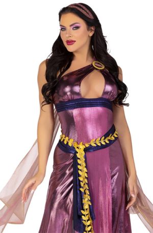 Leg Avenue Amethyst Goddess S Rollspel & Maskerad