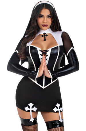 Leg Avenue Holy Hottie XS Rollspel & Maskerad