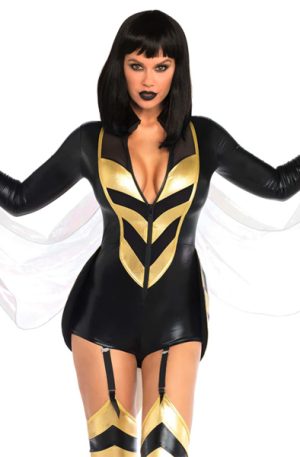 Leg Avenue Hornet Wasp Honey L Rollspel & Maskerad