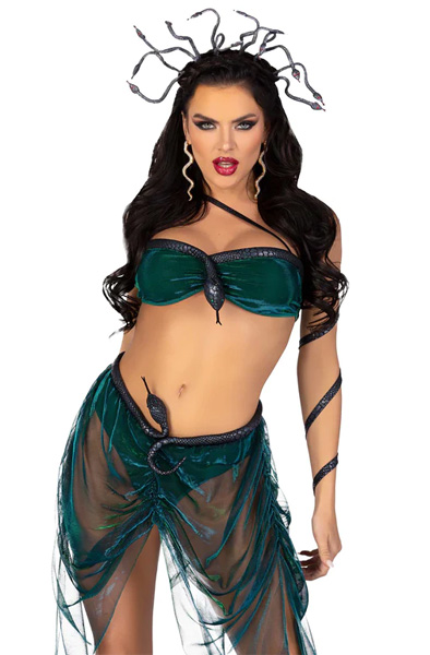 Leg Avenue Medusa Costume M Rollspel & Maskerad