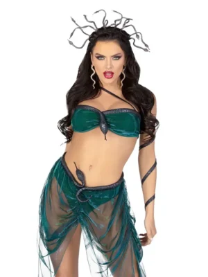 Leg Avenue Medusa Costume XS Rollspel & Maskerad