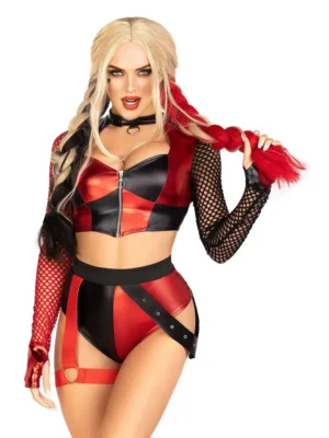 Leg Avenue Sexy Harley S Rollspel & Maskerad