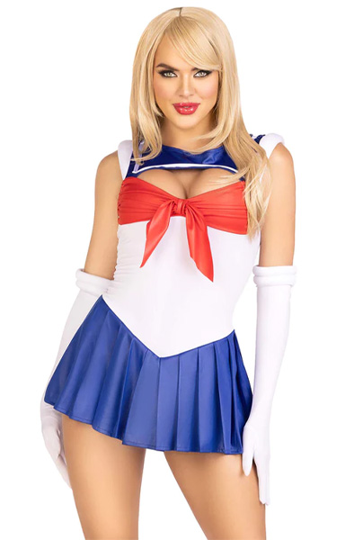 Leg Avenue Sexy Sailor S Rollspel & Maskerad