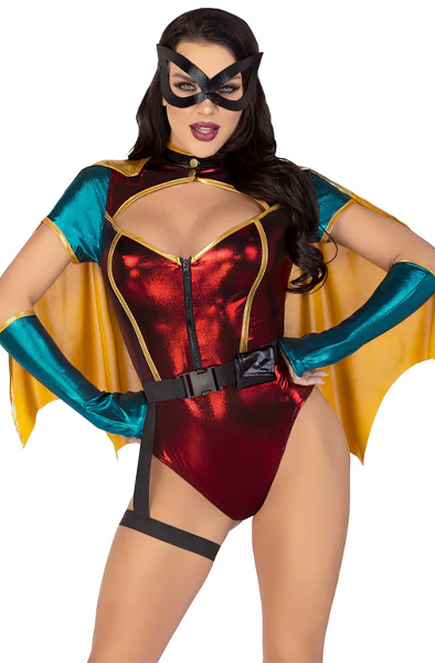 Leg Avenue Sultry Sidekick XS Rollspel & Maskerad