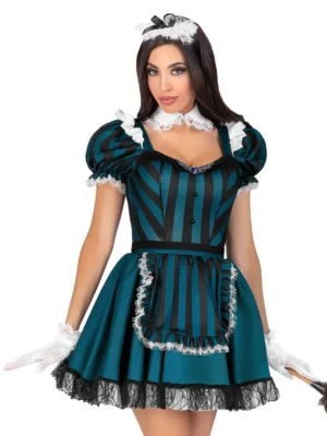 Leg Avenue Victorian Maid L Rollspel & Maskerad