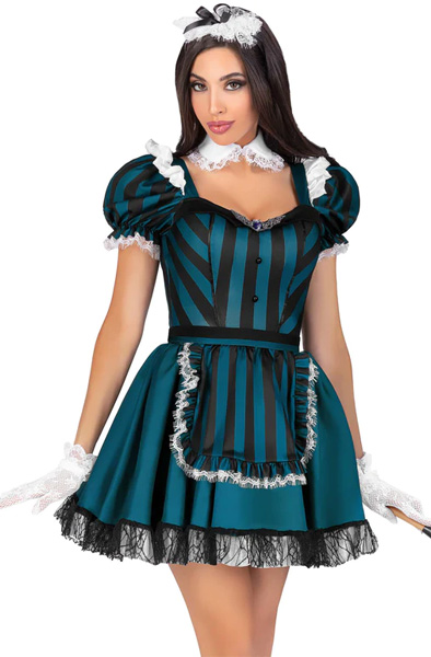 Leg Avenue Victorian Maid M Rollspel & Maskerad