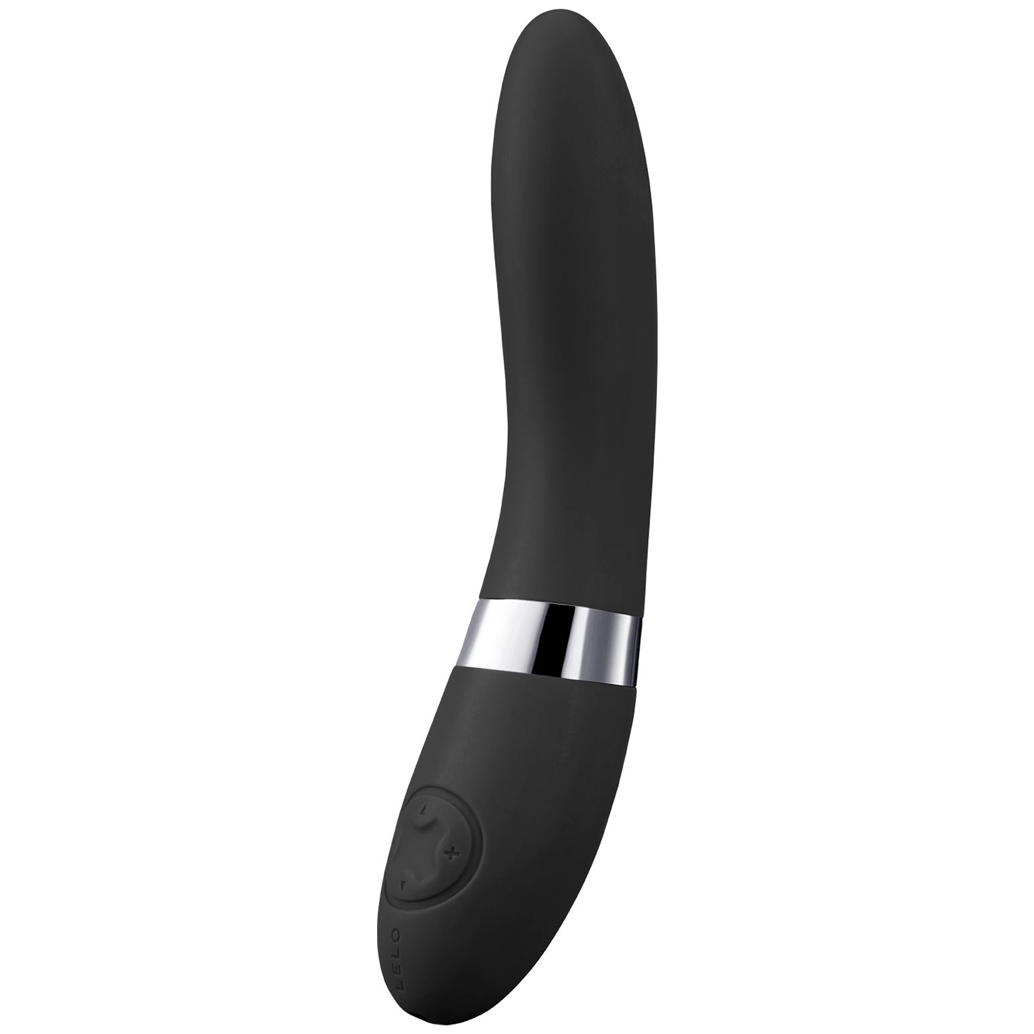 Lelo Elise 2 Dildovibrator Uppladdningsbar 22 cm - Svart