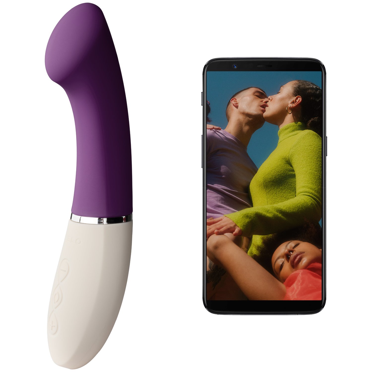 Lelo Gigi 3 G-Punktsvibrator - Lila