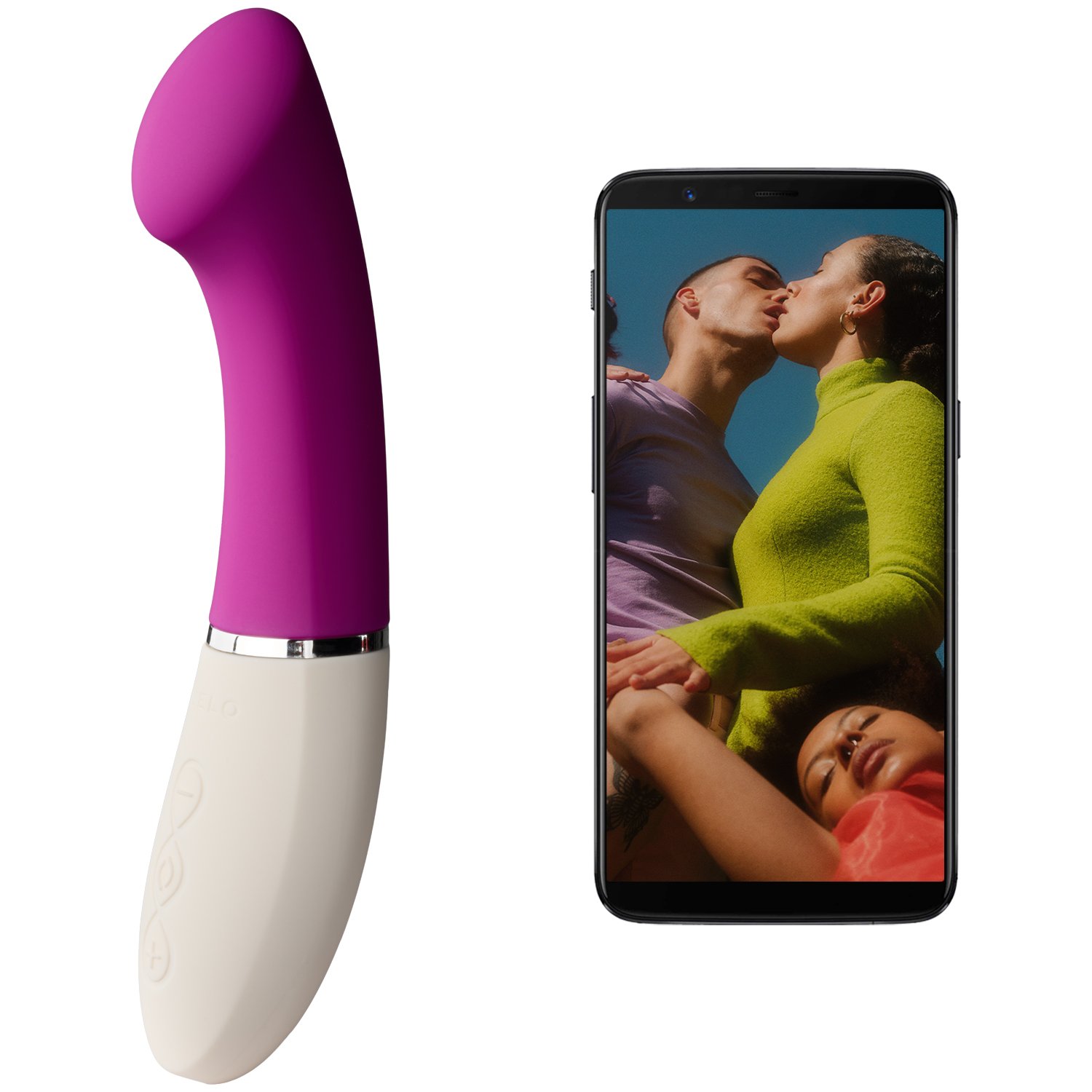 Lelo Gigi 3 G-Punktsvibrator - Ljusrosa