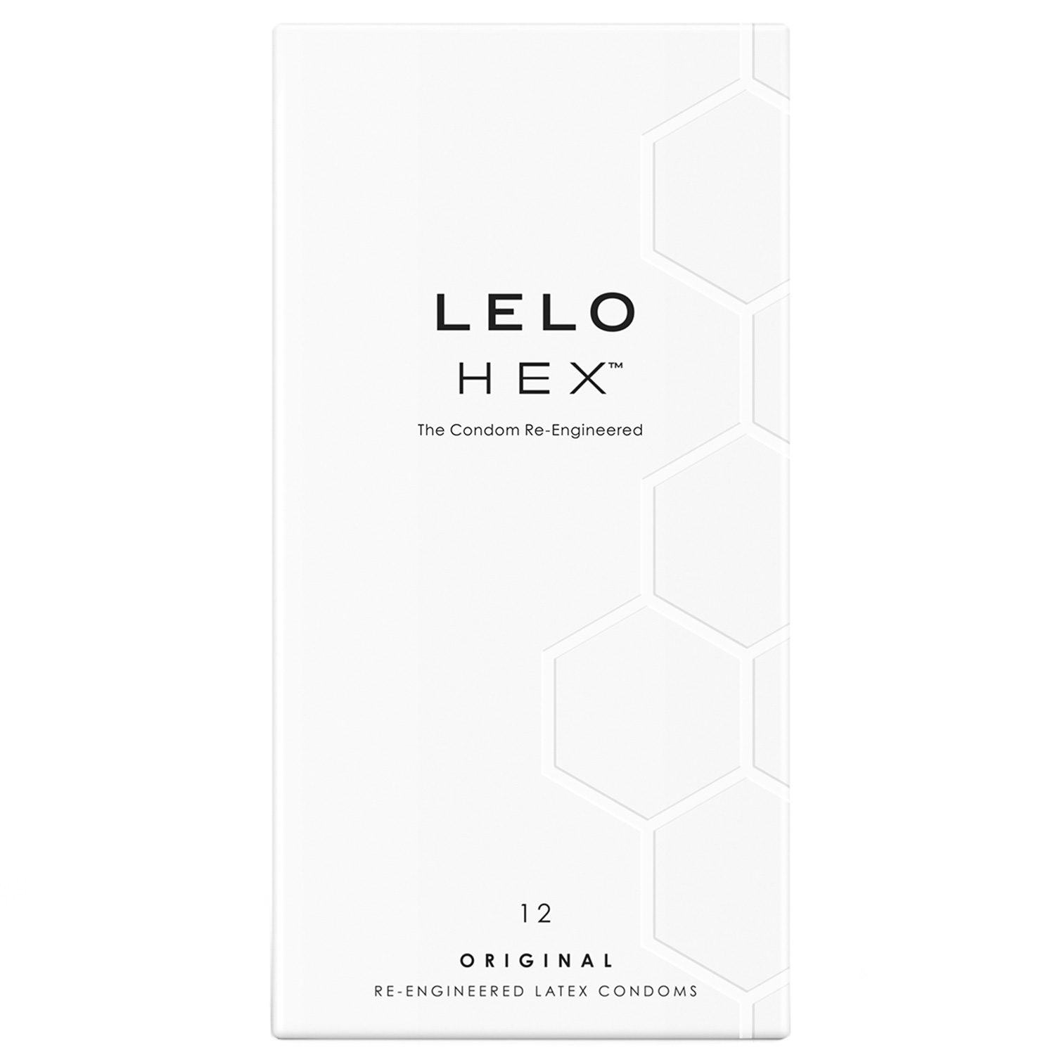 Lelo Hex Original Kondomer 12 st - Klar