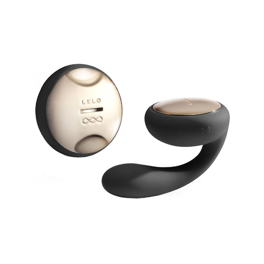 Lelo Ida Fjärrstyrd Parvibrator - Nyhet - Svart