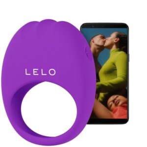Lelo Lifeguard Vibrerande Penisring - Lila