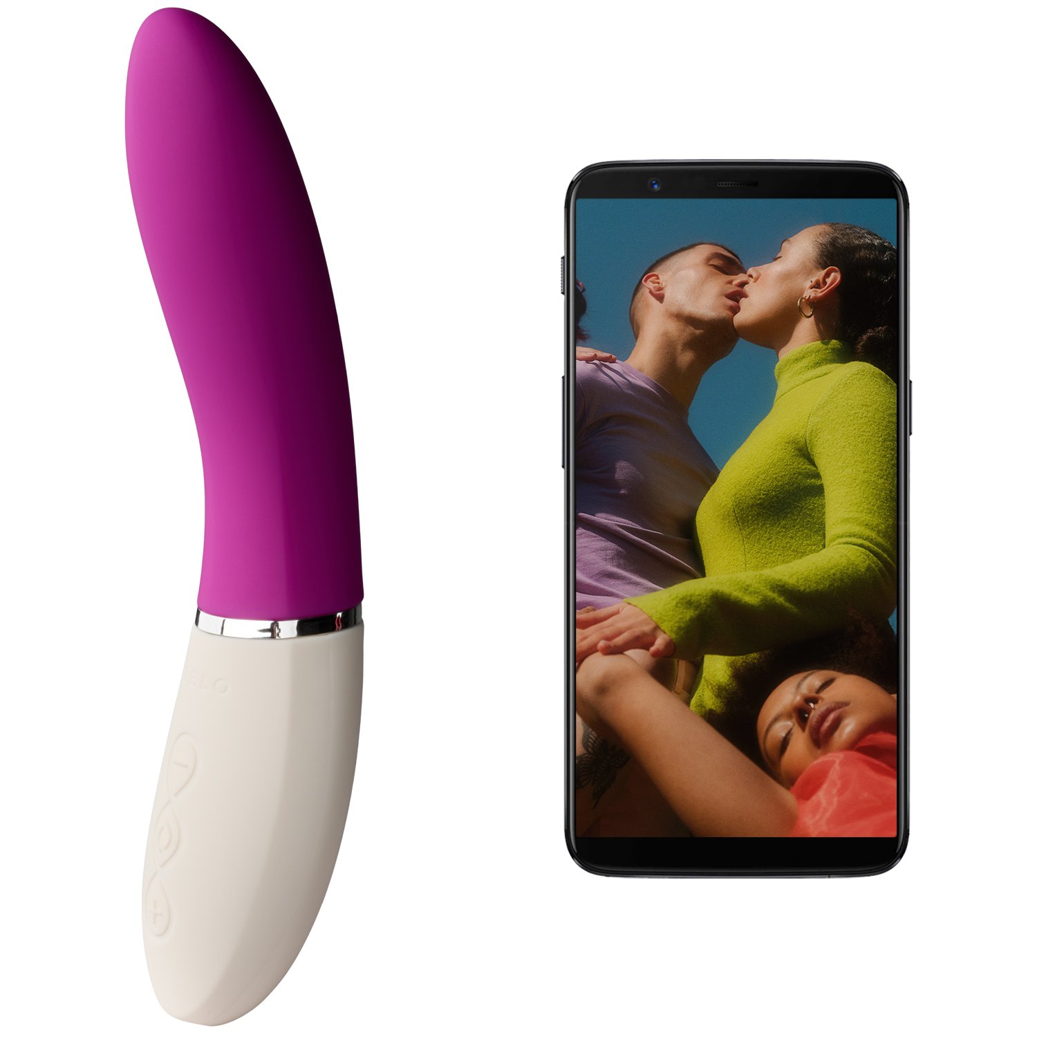 Lelo Liv 3 G-punktsvibrator - Fuchsia