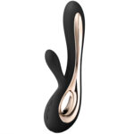 Lelo Soraya 2 Rabbit Vibrator - Svart