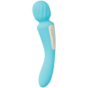 Lelo Switch Dubbelsidig Wand Vibrator - Blå