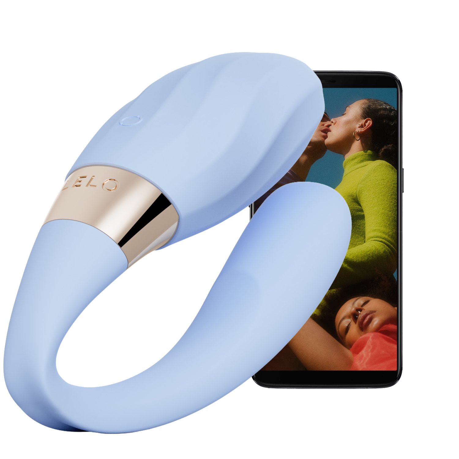 Lelo Tiani Twist Dual-Action Parvibrator - Blå