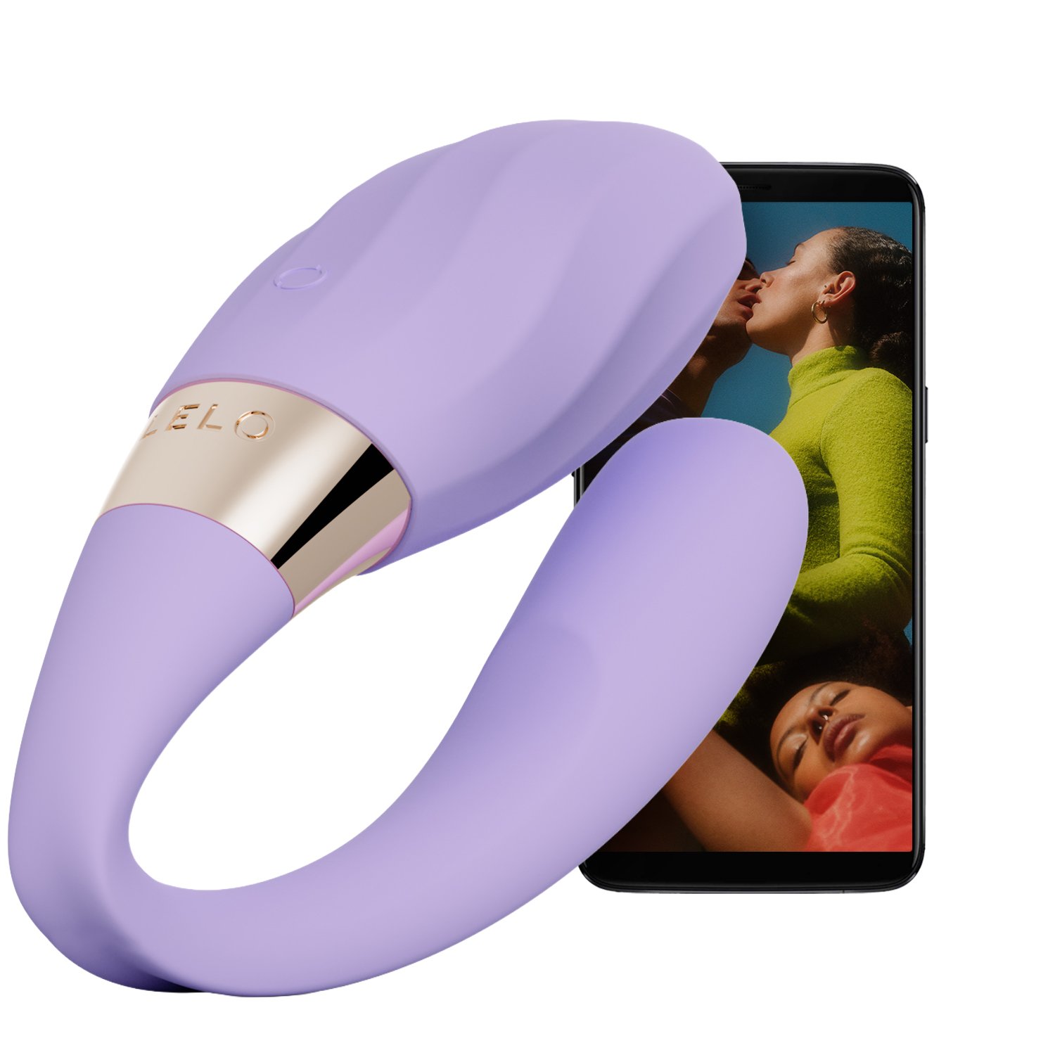 Lelo Tiani Twist Dual-Action Parvibrator - Lila