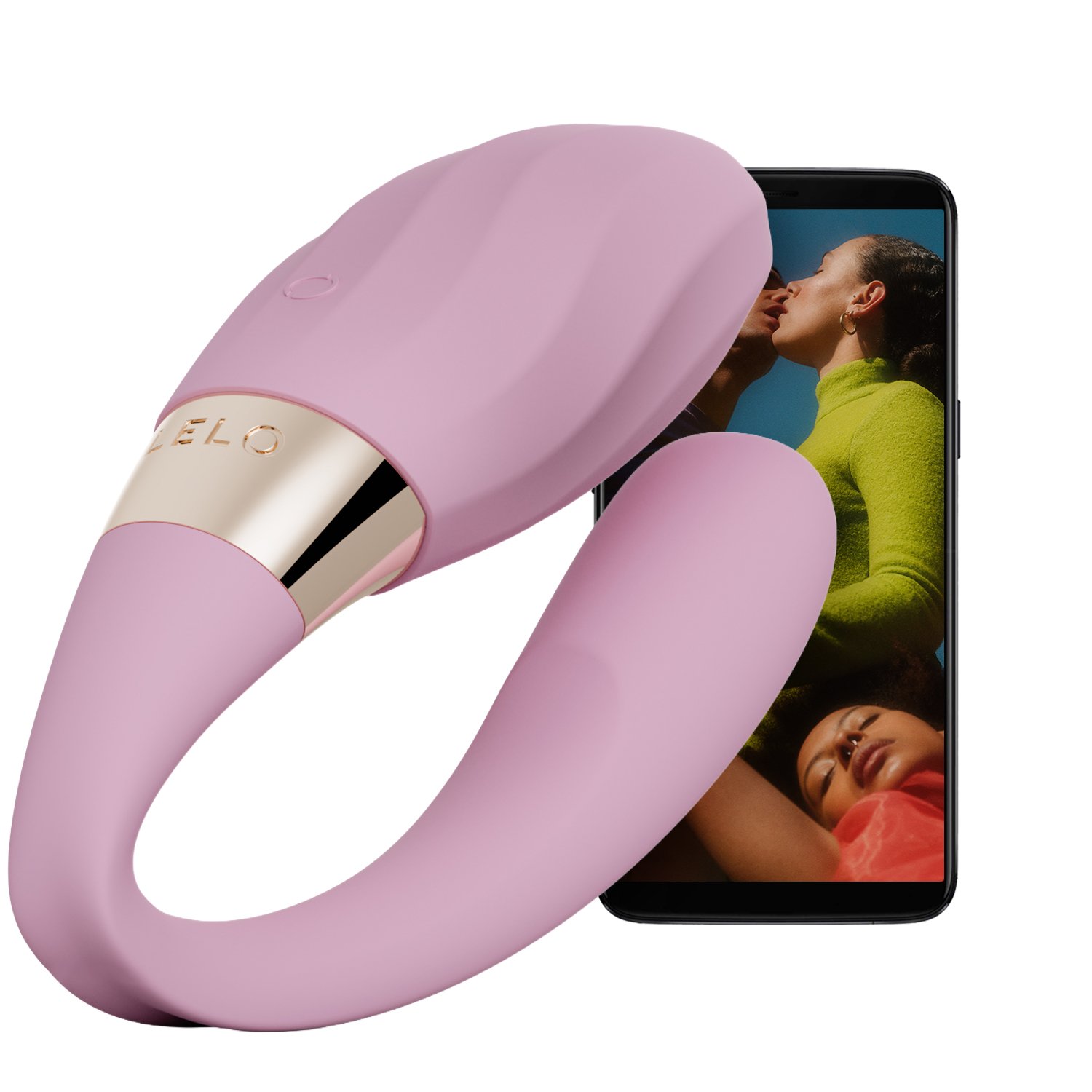 Lelo Tiani Twist Dual-Action Parvibrator - Ljusrosa