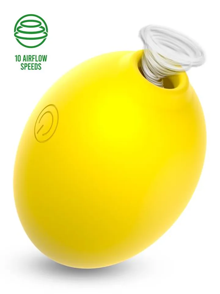 Lemon Clitoral Stimulator With Suction