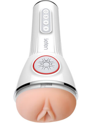 Leten: SM340, Vibrerande & Sugande Masturbator