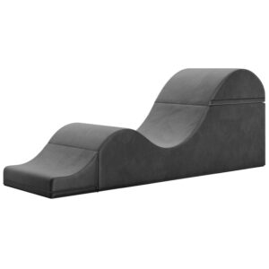 Liberator Aria Convertible Chaise Sexstol - Svart