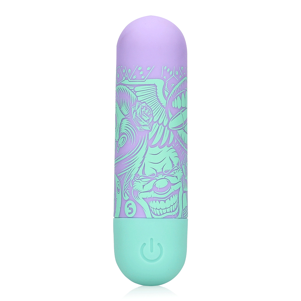 Lip off Some Steam Bulletvibrator