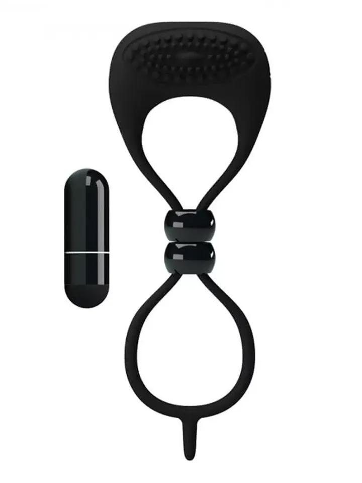 Locker Vibrating Cock & Ball Ring Penis & pungring