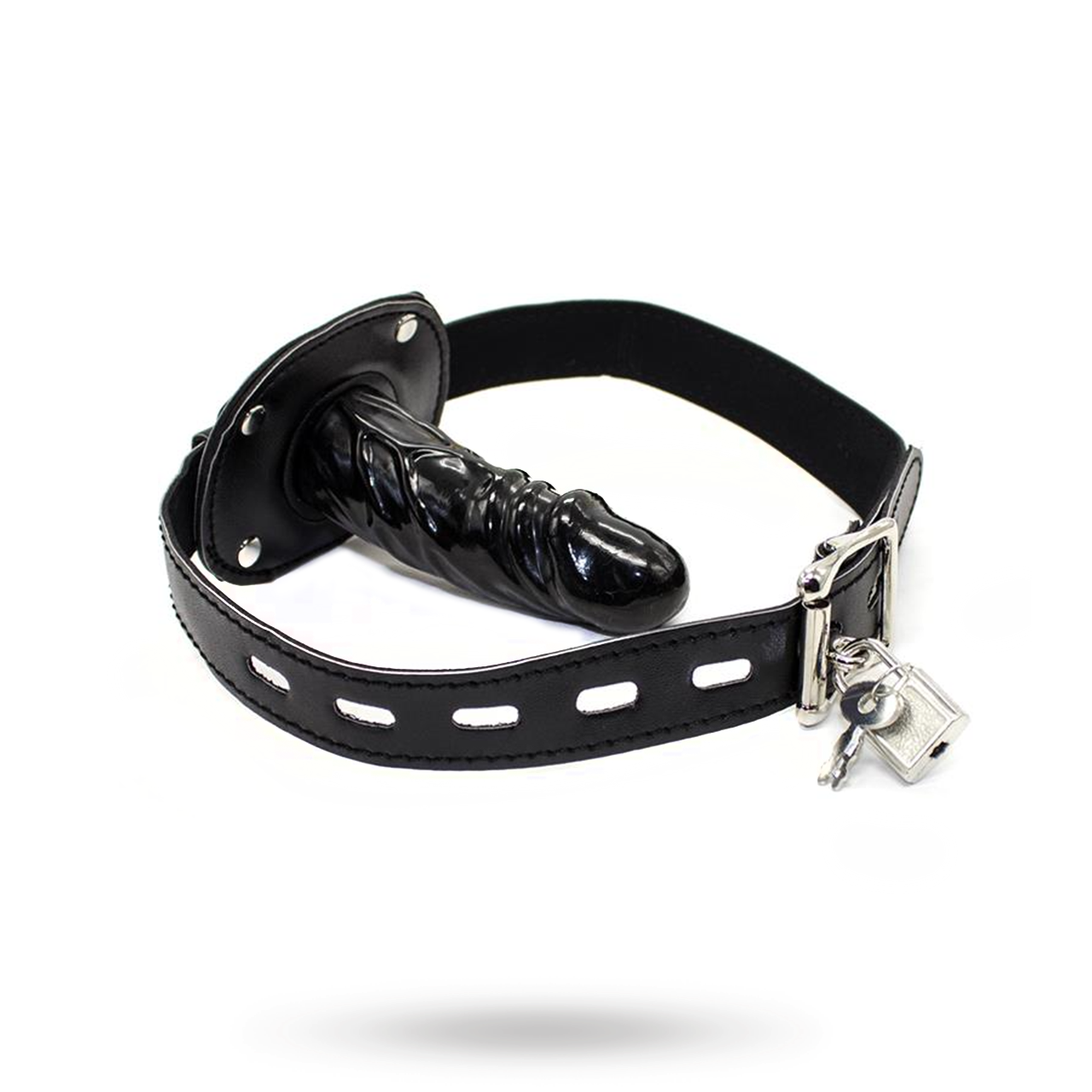 Locking Long Penis Gag 10 cm