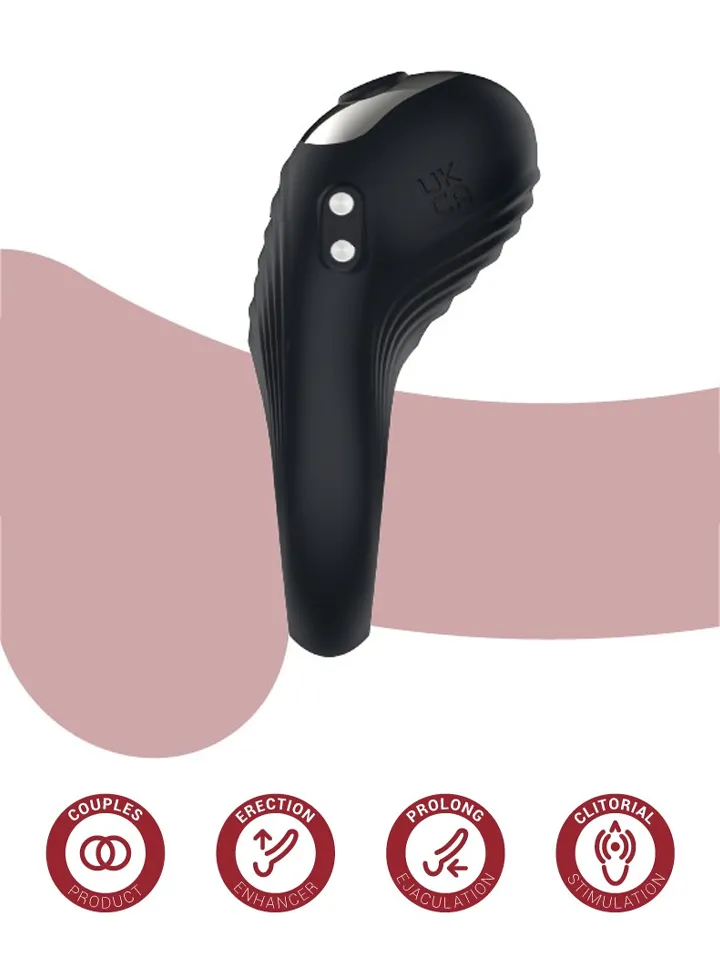 Loop Rechargeable Vibrating Cock Ring