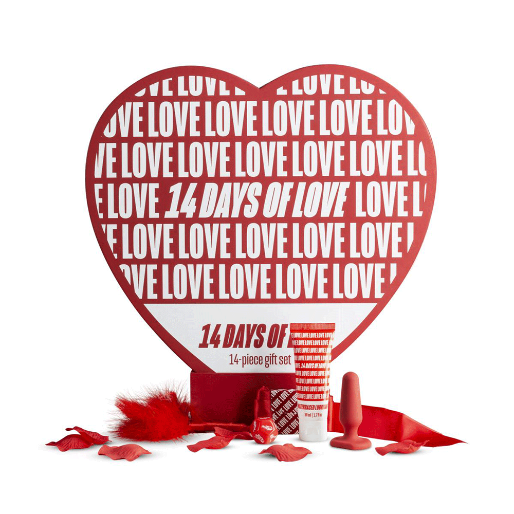 LoveBoxxx 14 Days of Love Gift Set