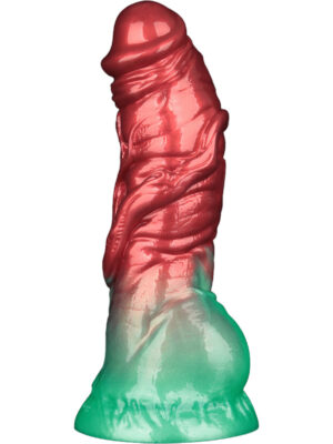 LoveToy: Aerosx, Uppblåsbar Fantasy-Dildo, 19 cm
