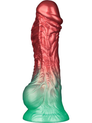 LoveToy: Aerosx, Uppblåsbar Fantasy-Dildo, 21 cm