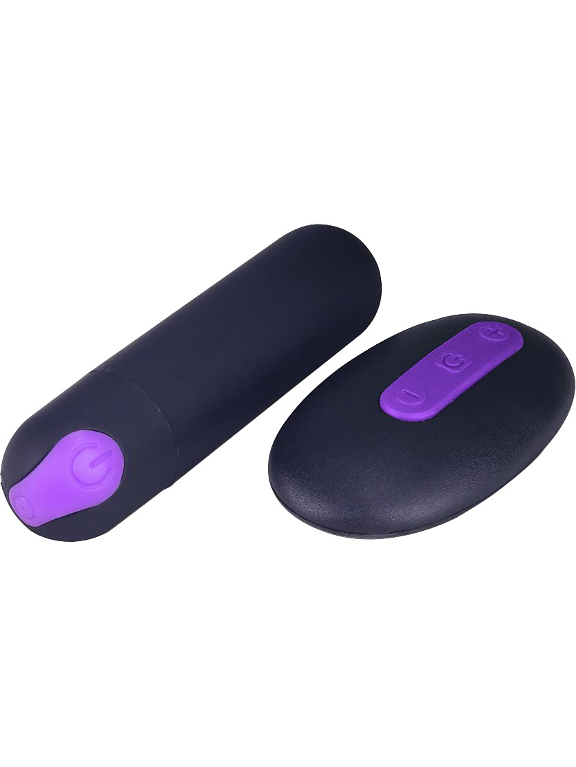 LoveToy: IJOY Spetstrosor med Trådlös Bulletvibrator