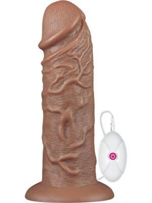 LoveToy: Realistisk Chubby, Vibrerande Dildo, 25 cm
