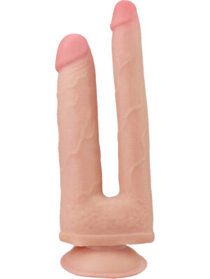 LoveToy: Skinlike Soft Dubbeldildo