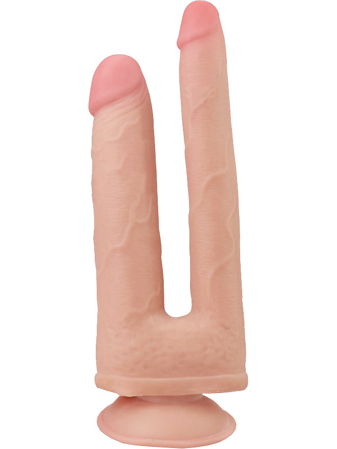 LoveToy: Skinlike Soft Dubbeldildo