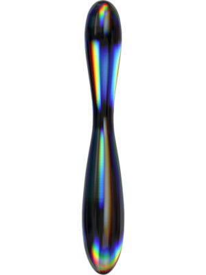 LoveToy: Twilight Gleam, Double Delight Glasdildo