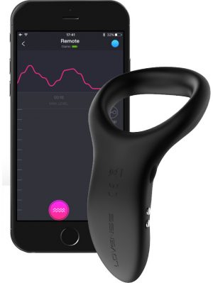 Lovense: Diamo, Bluetooth Vibrating Cock Ring