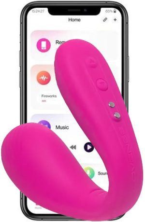 Lovense Dolce G-Spot & Clit Vibrator Appstyrd klitorisstimulator