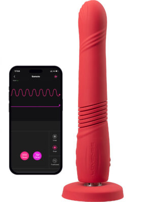 Lovense: Gravity, Bluetooth Thrusting Dildo