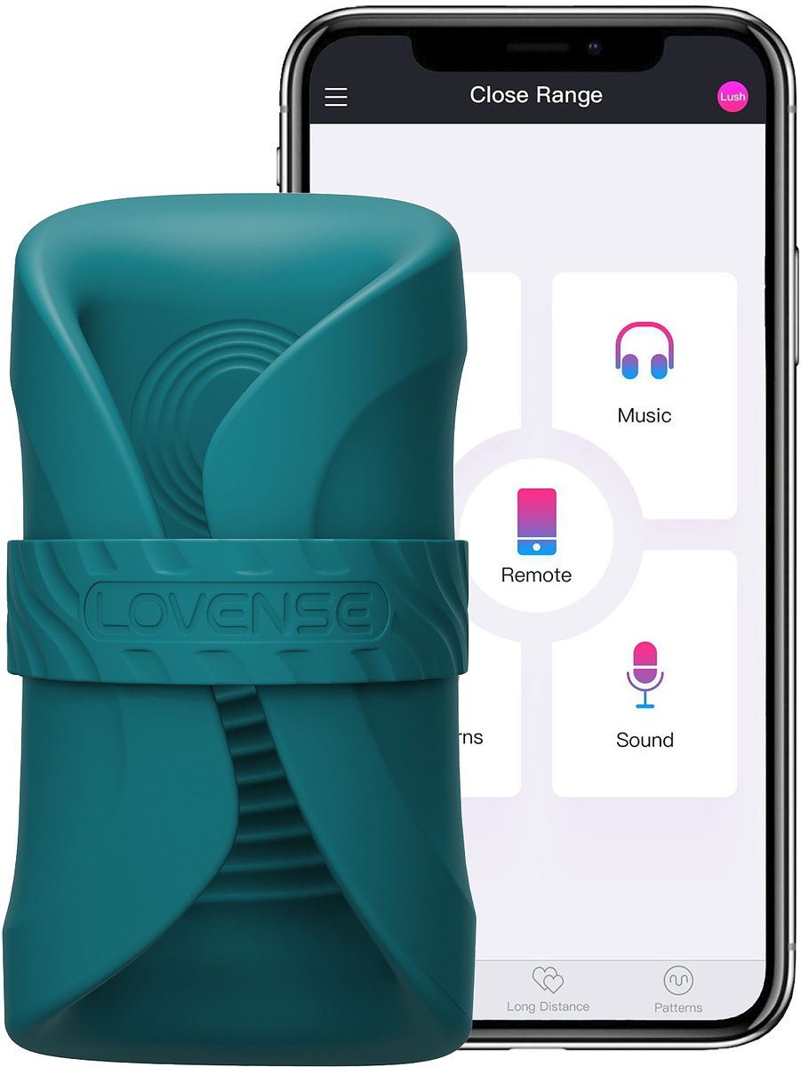 Lovense: Gush 2, Bluetooth Glans Massager