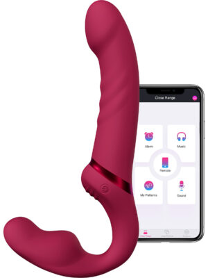 Lovense: Lapis, Appstyrd Strap-On-Vibrator utan Sele