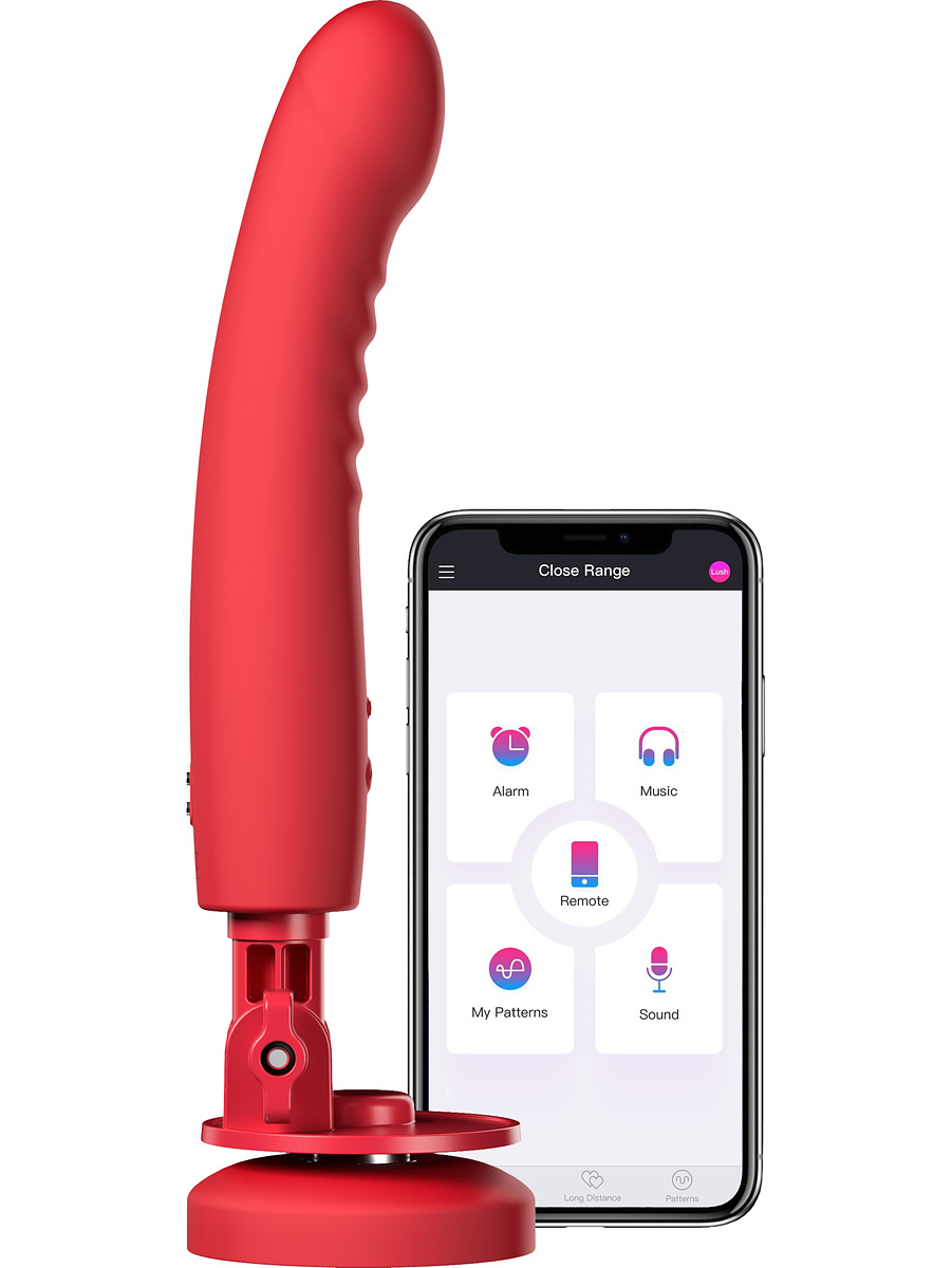 Lovense: Mission 2, Appstyrd Touch Sense Dildovibrator