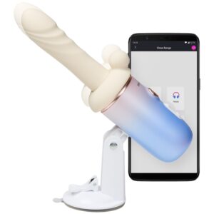 Lovense Spinel Mini Sexmaskin - Blå