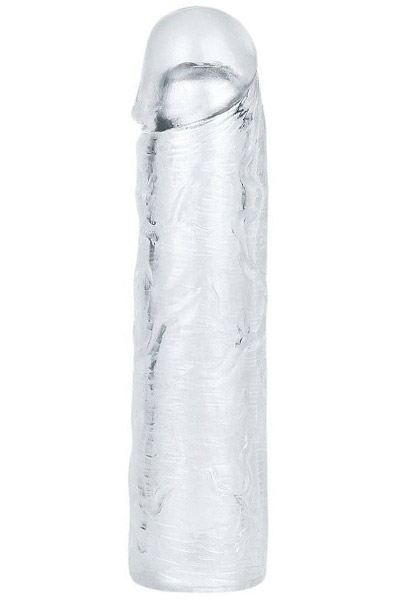 Lovetoy Flawless Clear Penis Sleeve 19 cm Penisförlängare/Sleeve